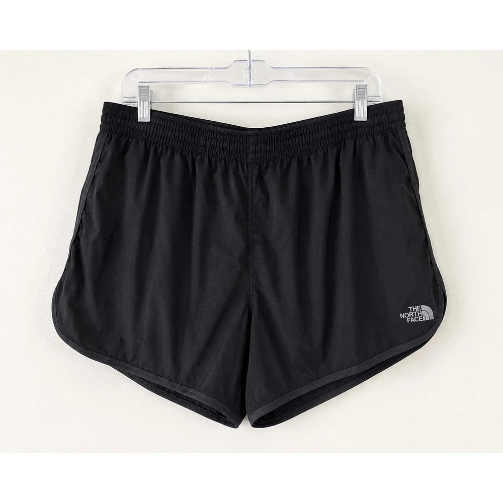 The North Face‎ FlashDry Running Shorts Womens XL Black Athletic Gym Hiking